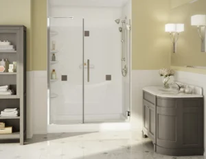 acrylic shower surround