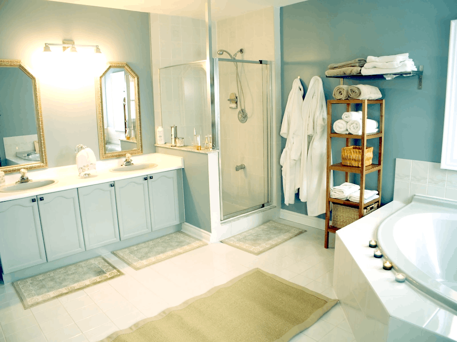 Custom shower replacement in a Castle Rock bathroom